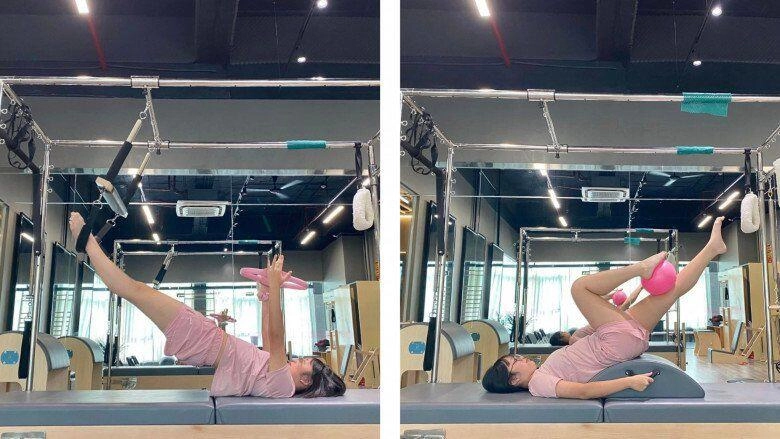 Mới lớp 7 con gái mc diệp chi đã cao lớn bằng mẹ nhờ tập luyện môn thể thao đậm mùi tiền - 14