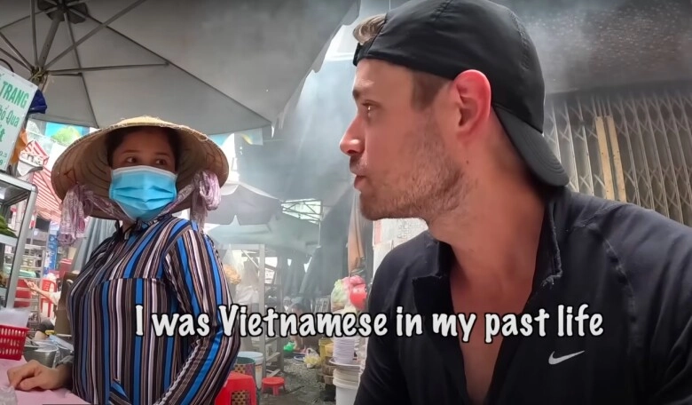 Món ăn chỉ hơn 1 đô khiến khách tây mê mẩn tự nhận kiếp trước mình là người việt nam - 3