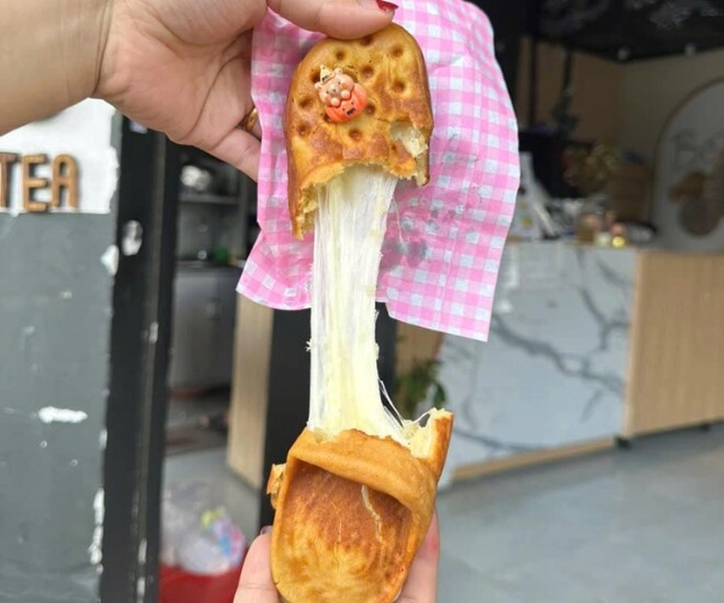 Món ăn hot trend nào mới nổi mà giới trẻ cứ rủ nhau đi ăn dép không - 1