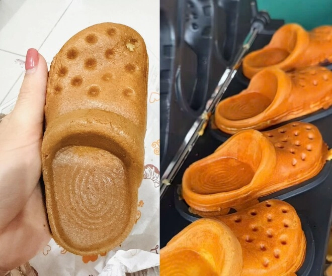 Món ăn hot trend nào mới nổi mà giới trẻ cứ rủ nhau đi ăn dép không - 2