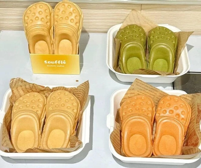 Món ăn hot trend nào mới nổi mà giới trẻ cứ rủ nhau đi ăn dép không - 3