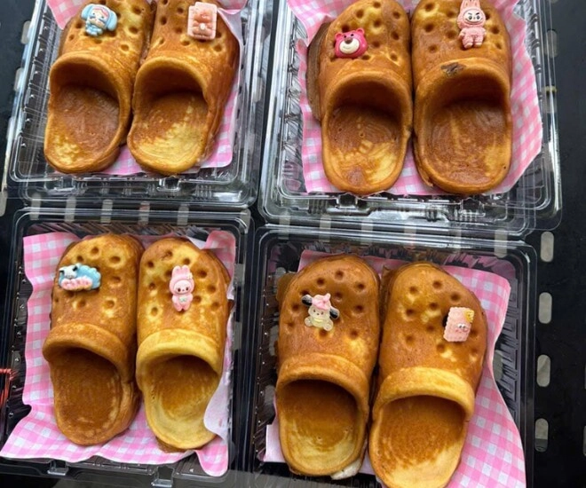 Món ăn hot trend nào mới nổi mà giới trẻ cứ rủ nhau đi ăn dép không - 5