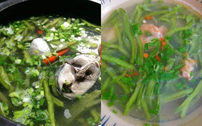 Món canh nấu từ xương rồng gây sốt trong gia đình haha - 2