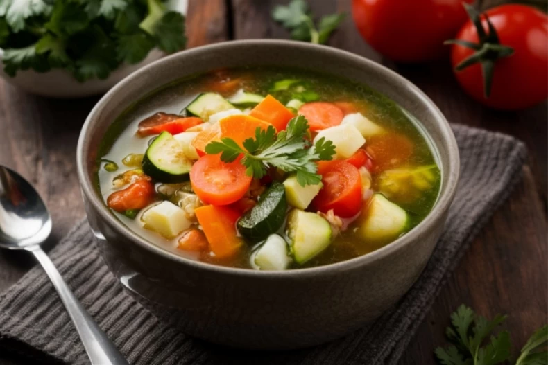 Món canh rau củ của giáo sư đại học havard giúp giảm 3kg trong 2 tuần toàn làm từ rau củ rẻ ở việt nam - 1