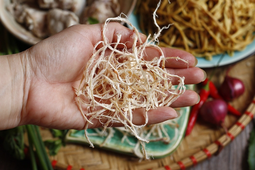 Món canh xả xui vừa đẹp vừa ngon chỉ có ở hà nội đặc sản hội tụ rừng vàng biển bạc chế biến rất cầu kỳ - 2