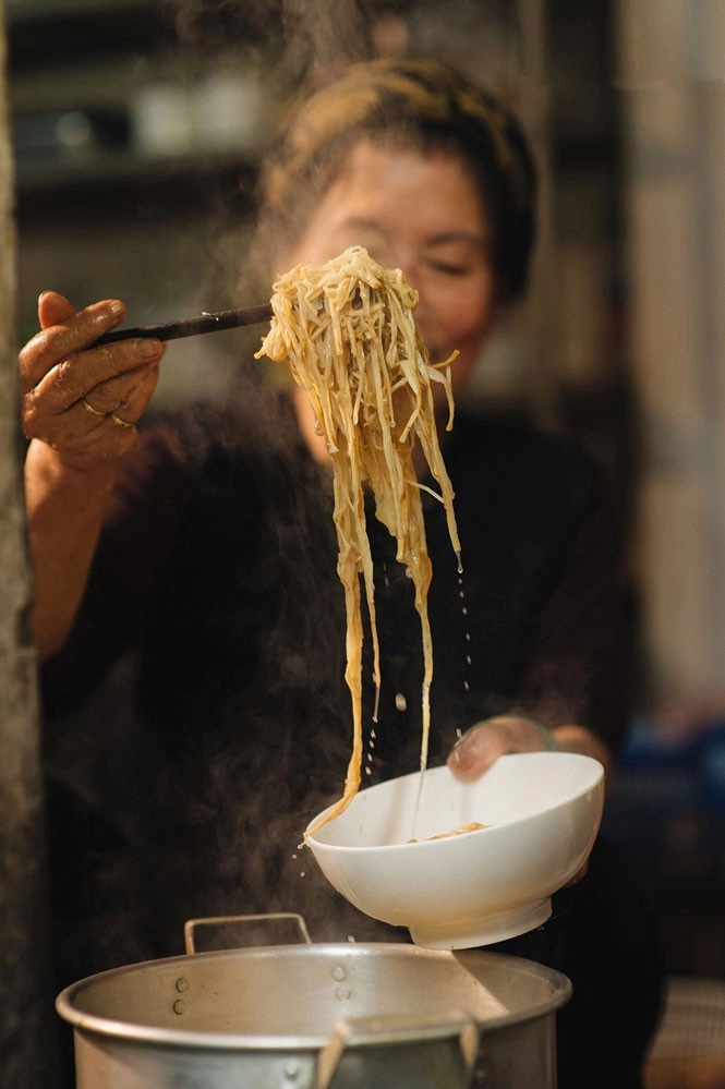 Món canh xả xui vừa đẹp vừa ngon chỉ có ở hà nội đặc sản hội tụ rừng vàng biển bạc chế biến rất cầu kỳ - 3
