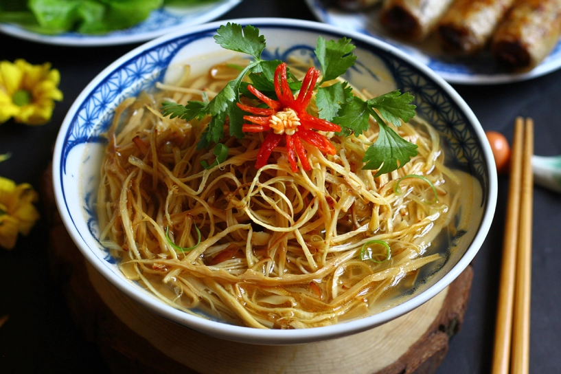 Món canh xả xui vừa đẹp vừa ngon chỉ có ở hà nội đặc sản hội tụ rừng vàng biển bạc chế biến rất cầu kỳ - 4