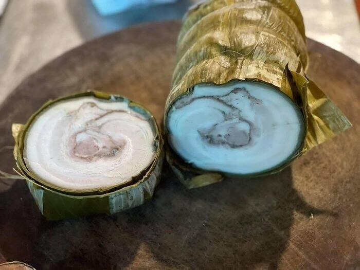 Món giò giải ngấy độc lạ chỉ có ở thái bình làm từ thịt lợn nguyên tảng phải đặt trước hàng tuần mới có - 3