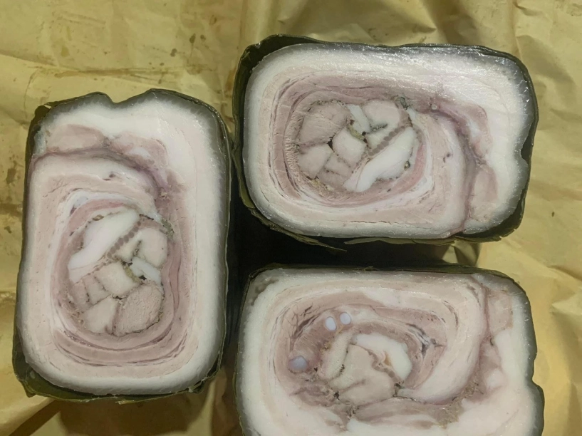 Món giò nguyên tảng hưng yên có gì mà được ví thanh mát như thạch nhìn ngấy nhưng càng ăn càng cuốn - 1