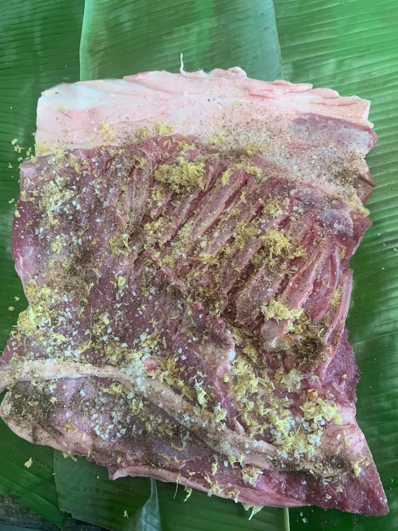 Món giò nguyên tảng hưng yên có gì mà được ví thanh mát như thạch nhìn ngấy nhưng càng ăn càng cuốn - 3