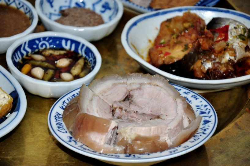 Món giò nguyên tảng hưng yên có gì mà được ví thanh mát như thạch nhìn ngấy nhưng càng ăn càng cuốn - 5