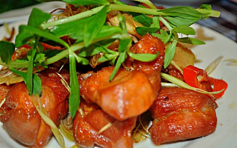 Món ngon là đặc sản mộc châu trứ danh nhìn dân dã mà chế biến cầu kỳ phải biết cách ăn mới chuẩn vị - 2