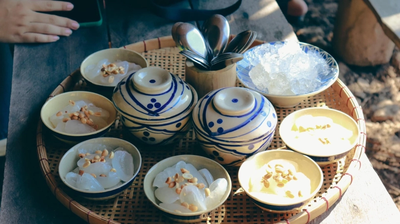 Món ngon miền tây từ cây mọc hoang ven kênh rạch trái chi chít mọc ép sát nhau - 7