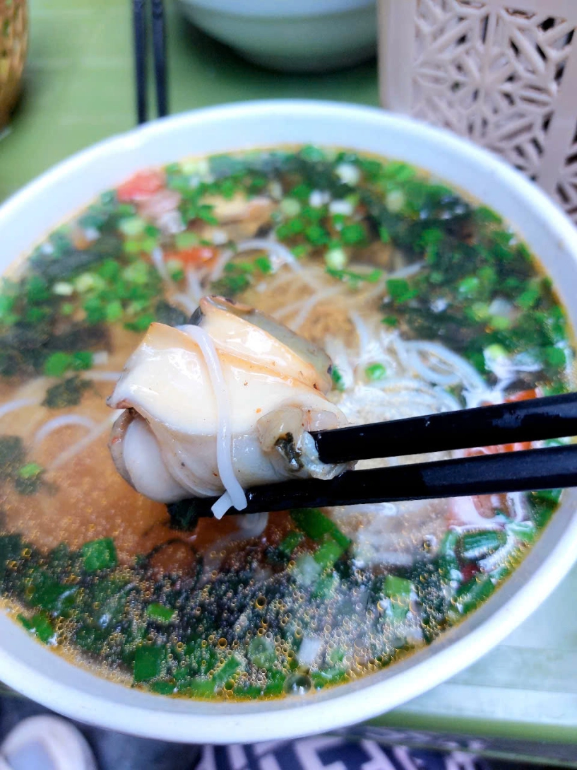 Mùa đông đi ăn bún ốc nổi tiếng ở phố nguyễn siêu - 6