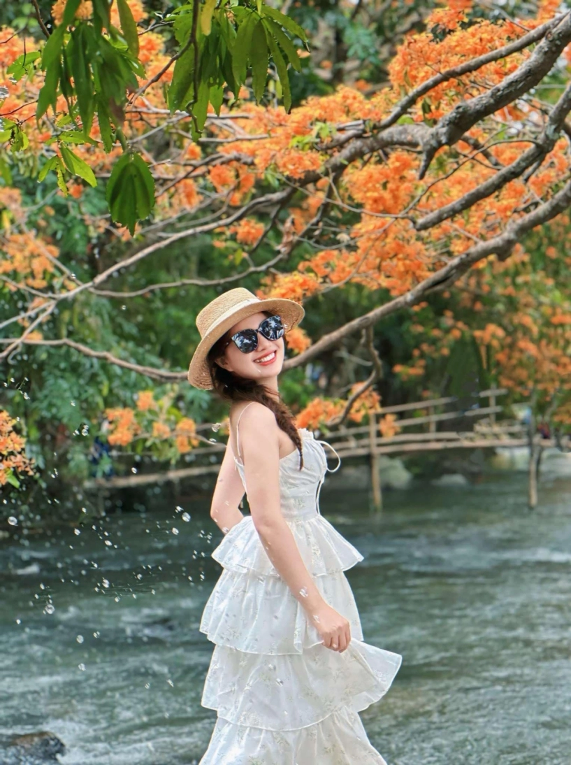 Mùa hoa trang bừng sáng núi rừng bình định - 10