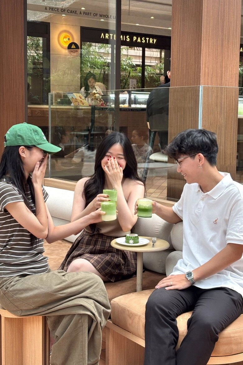 Mùa thu rồi đi ăn bánh uống trà thôi điểm danh 5 tiệm trà bánh hot nhất hà nội hiện nay lúc nào cũng đông kín khách - 8