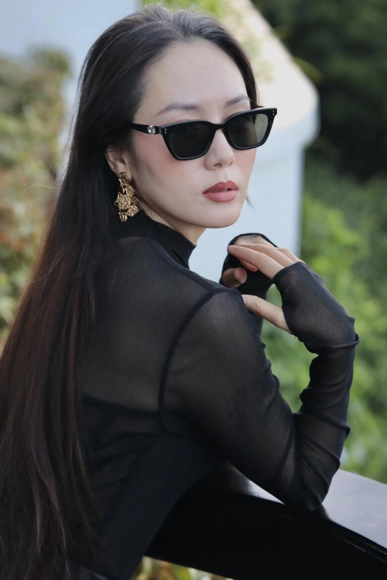 Muốn để tóc dài trẻ và sang như phương linh hội chị em 30 cứ biến hóa với 3 kiểu tóc này - 2