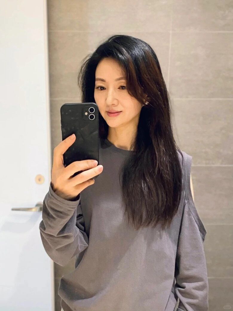 Muốn để tóc dài trẻ và sang như phương linh hội chị em 30 cứ biến hóa với 3 kiểu tóc này - 6