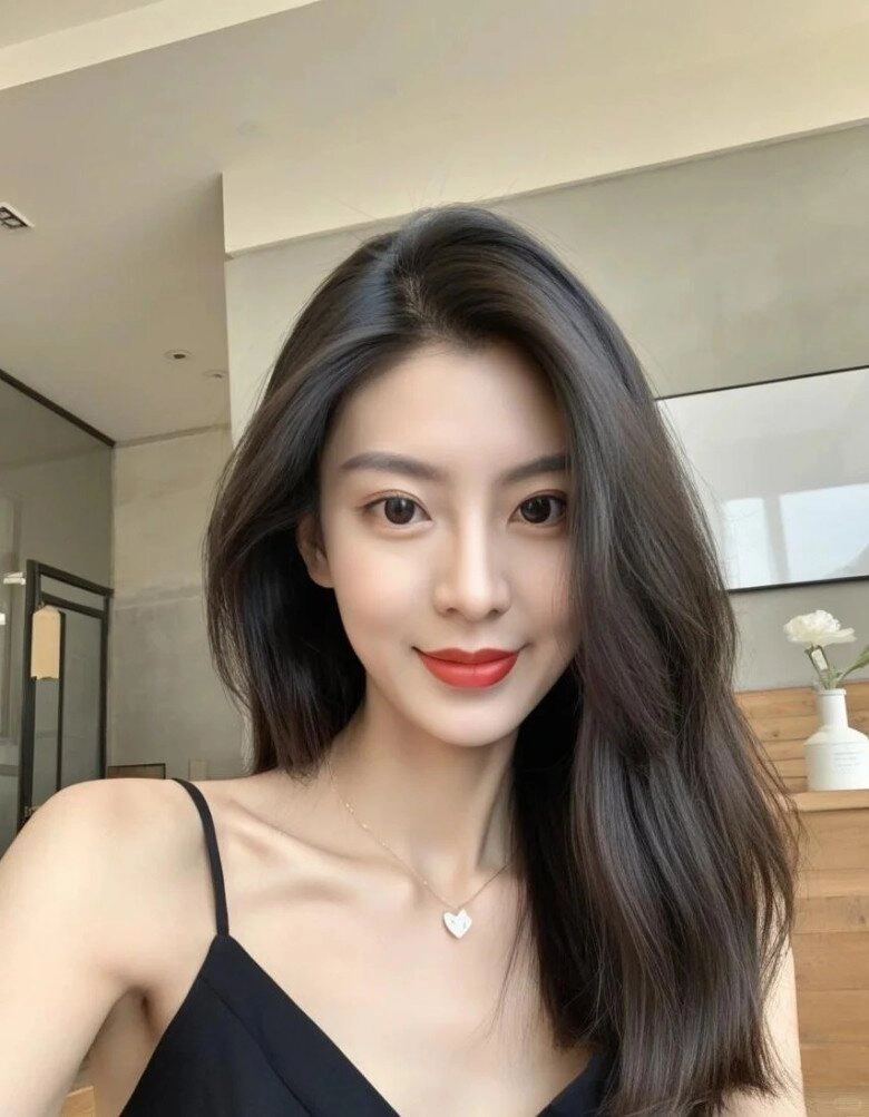 Muốn để tóc dài trẻ và sang như phương linh hội chị em 30 cứ biến hóa với 3 kiểu tóc này - 9