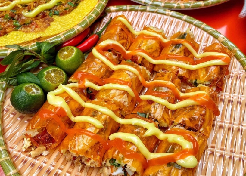 Muôn kiểu bánh tráng sài gòn loại nào cũng hấp dẫn có món được ví như pizza việt nam vừa ngon vừa rẻ - 2