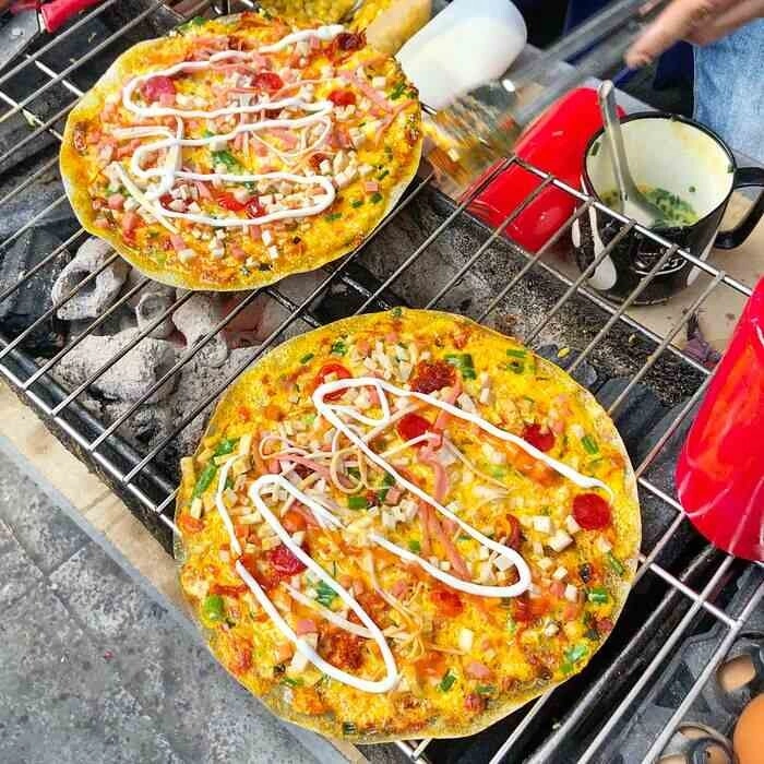 Muôn kiểu bánh tráng sài gòn loại nào cũng hấp dẫn có món được ví như pizza việt nam vừa ngon vừa rẻ - 3