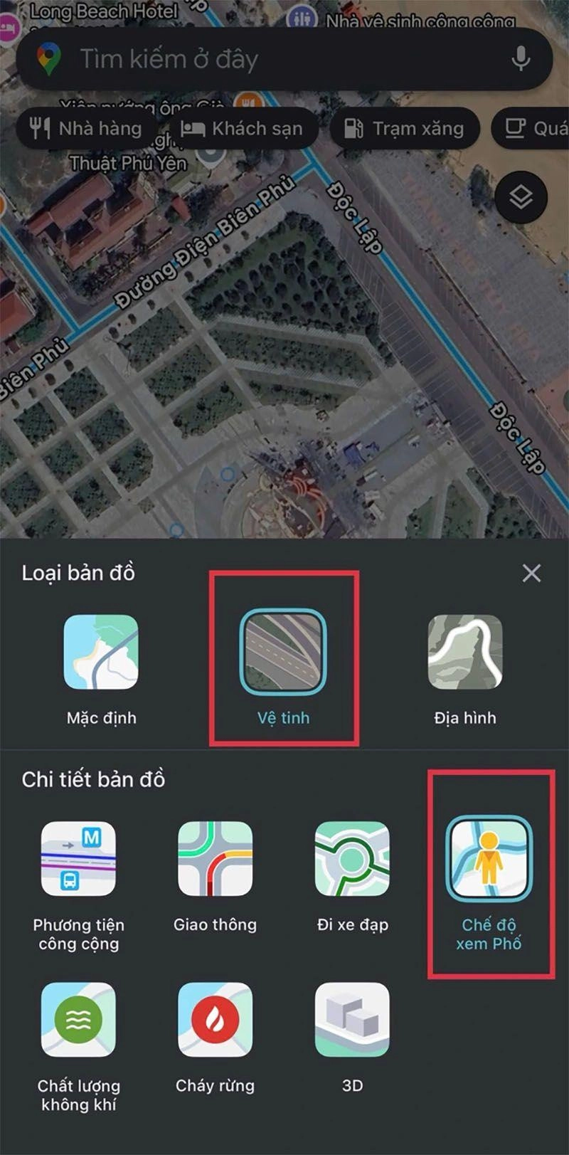 Muốn tìm lại hình ảnh ký ức bằng google maps làm ngay 4 bước này - 4