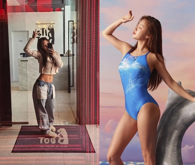 Mỹ nhân có hình thể đáng khao khát nhất showbiz giảm thần tốc 10kg chỉ nhờ ăn hai món này cái đầu tiên hội tập gym rất mê - 1
