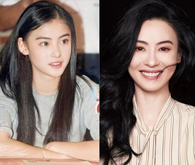 Mỹ nhân có mũi đẹp nhất showbiz sở hữu làn da không nếp nhăn ở tuổi 45 uống sữa mè đen mỗi sáng mê ăn loại quả là siêu thực phẩm - 1