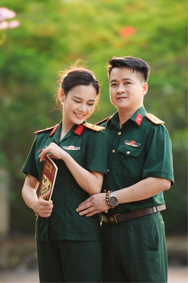 mỹ nhân đoản mệnh nhất màn ảnh việt ngoài đời mang hàm thiếu tá là lính của chồng nhan sắc đẹp mặn mà - 10