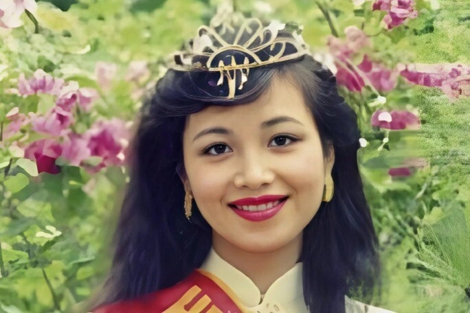 Mỹ nhân duy nhất đăng quang hoa hậu việt nam tận 2 lần lấy chồng giáo sư là học trò của bố đời tư bí ẩn sau cú sốc lớn từ gia đình - 2