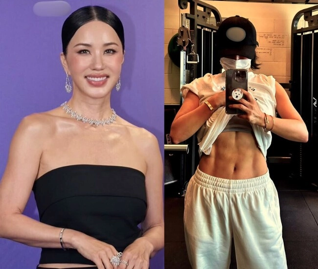 Mỹ nhân gợi cảm nhất xứ hàn u60 vẫn là nữ thần body chăm uống dầu olive 3 ngày giảm 2kg nhờ một loại thực phẩm vàng - 1
