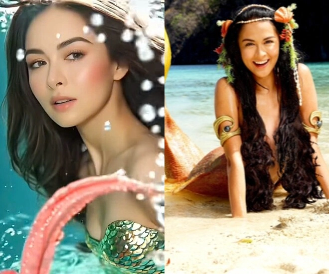 mỹ nhân ngư bản gốc cũng tham gia trend biến hình gây bão tiktok nhan sắc tuổi 40 khiến nhiều người xuýt xoa - 1