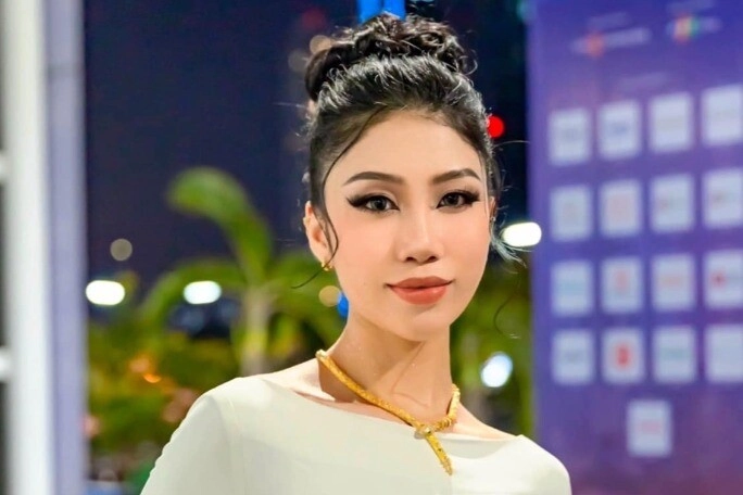 Mỹ nhân tày vừa đăng quang đã dính đủ thị phi lặng lẽ thi quốc tế lại giật giải giờ sống giàu có viên mãn bên chồng phó giám đốc - 1