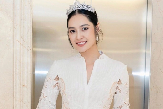 Mỹ nhân tày vừa đăng quang đã dính đủ thị phi lặng lẽ thi quốc tế lại giật giải giờ sống giàu có viên mãn bên chồng phó giám đốc - 4