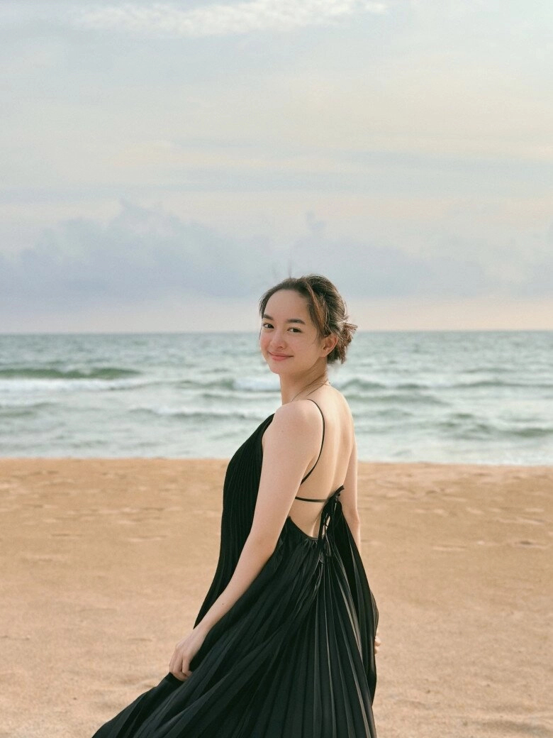 mỹ nhân trăm tỷ kaity nguyễn lộ bụng lùm lùm nói gì trước nghi vấn mang thai con đầu lòng - 5