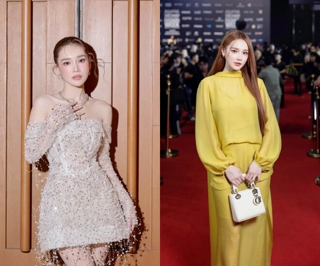 Mỹ nhân việt từng được báo hàn khen xinh giờ làm mẹ 2 con vẫn giữ dáng tiên tử đôi chân búp bê gây choáng - 1