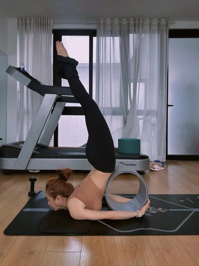 Mỹ nhân việt từng được báo hàn khen xinh giờ làm mẹ 2 con vẫn giữ dáng tiên tử đôi chân búp bê gây choáng - 14