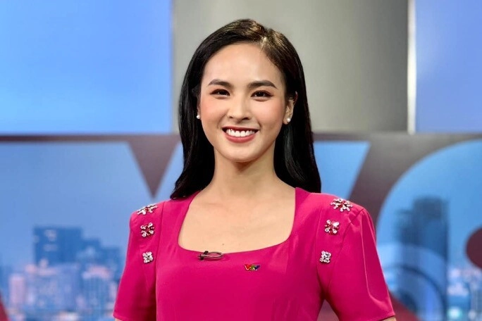 Mỹ nhân vtv đam mê thi sắc đẹp từng ám ảnh vì ngoại hình lệch chuẩn nói về tin đồn là rich kid chính hiệu - 1