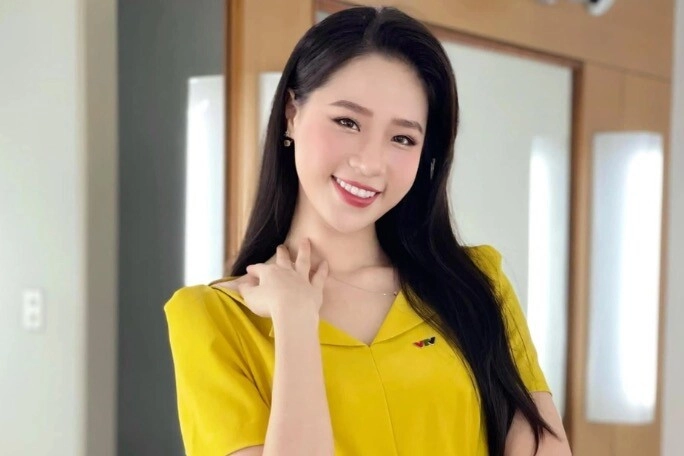 Mỹ nhân vtv đam mê thi sắc đẹp từng ám ảnh vì ngoại hình lệch chuẩn nói về tin đồn là rich kid chính hiệu - 4