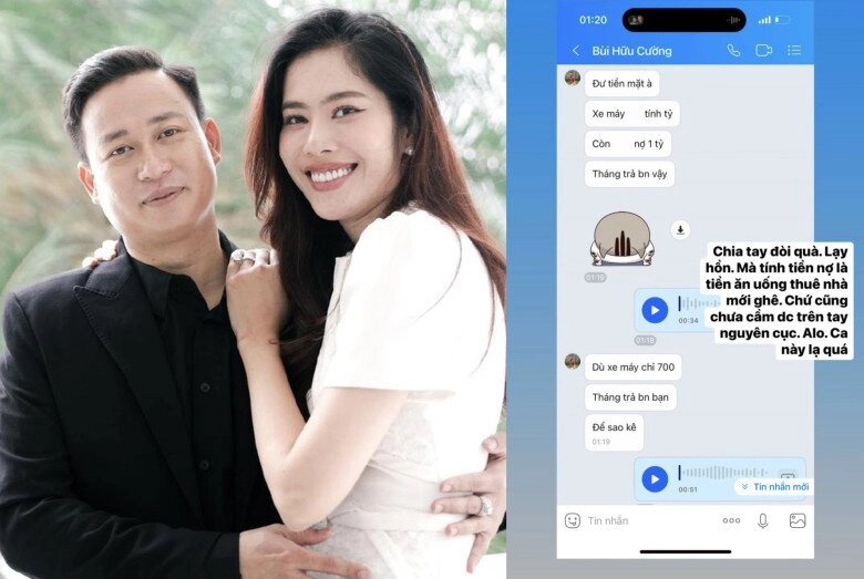 Nam em chia tay mối quan hệ độc hại bạn trai bùi hữu cường liền tính tiền còn nợ 1 tỷ tháng trả bao nhiêu - 1