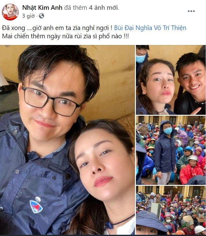 Nam mc giàu nhất việt nam được nhật kim anh chuyển thẳng 800 triệu tiền từ thiện tới làng nủ trao tận tay bà con - 2