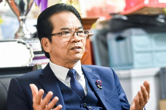 Nam nsnd chuyên nhận vai đi tù ngoài đời mang quân hàm đại tá lận đận 2 đời vợ nhưng con trai tài giỏi - 2
