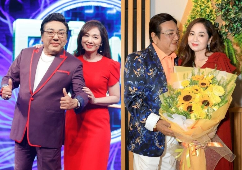 Nam nsưt tiền nhiều tới mức nhét bao tải giờ u80 được người đẹp kém 22 tuổi chăm sóc tóc đen như thời trai tráng - 4