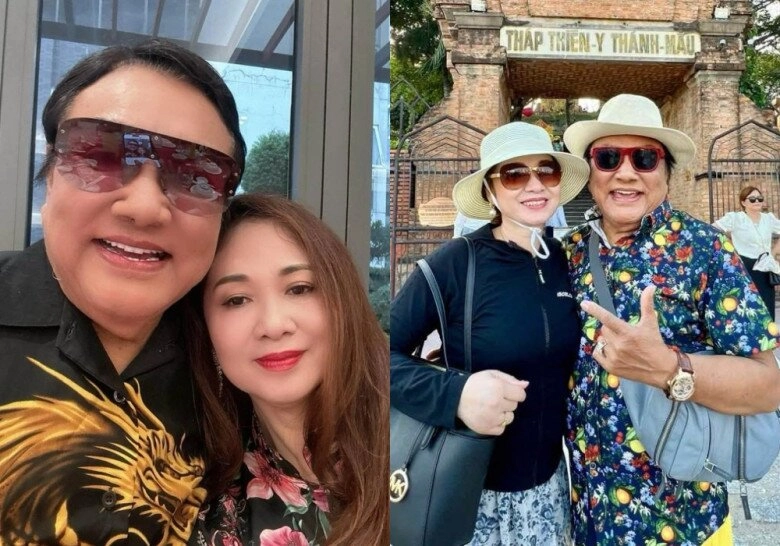 Nam nsưt tiền nhiều tới mức nhét bao tải giờ u80 được người đẹp kém 22 tuổi chăm sóc tóc đen như thời trai tráng - 5