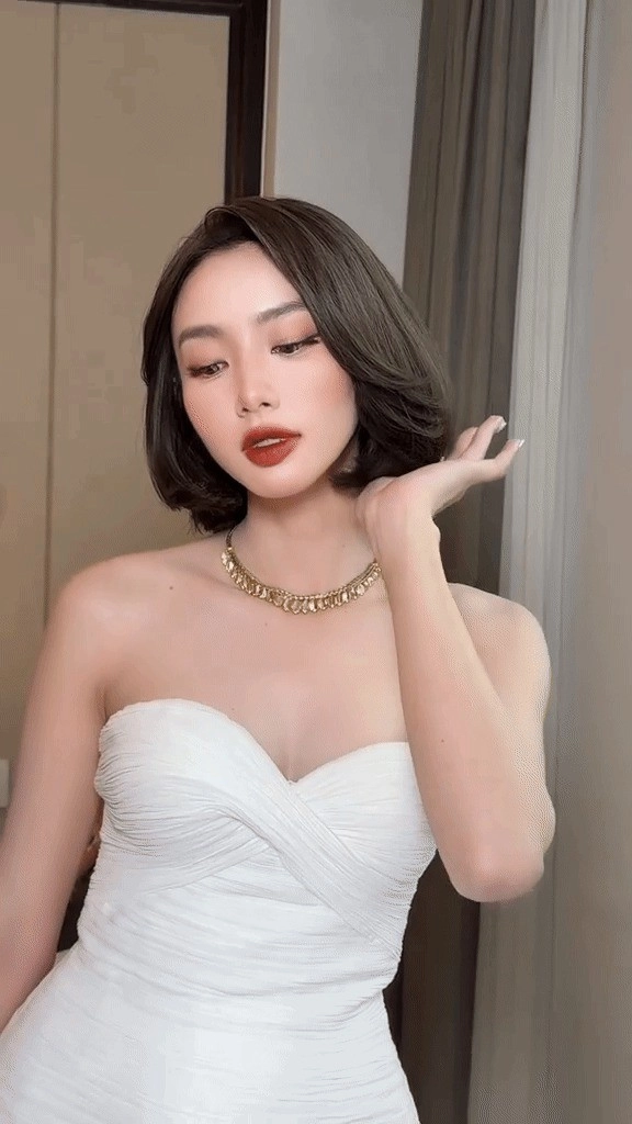 Nàng hậu đình đám nào được khen ngợi hết lời nhờ biến hình với tóc ngắn - 5