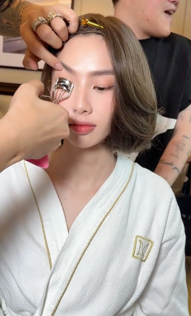 Nàng hậu đình đám nào được khen ngợi hết lời nhờ biến hình với tóc ngắn - 8