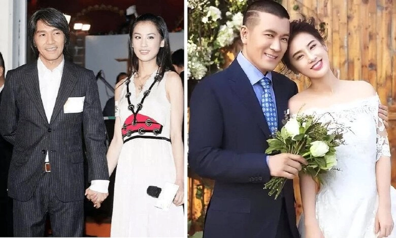 nàng thơ châu tinh trì bị nói làm vợ không còn giá trị lớn giờ chồng đại gia ôm nhẫn kim cương 11 carat cầu hôn lại - 4