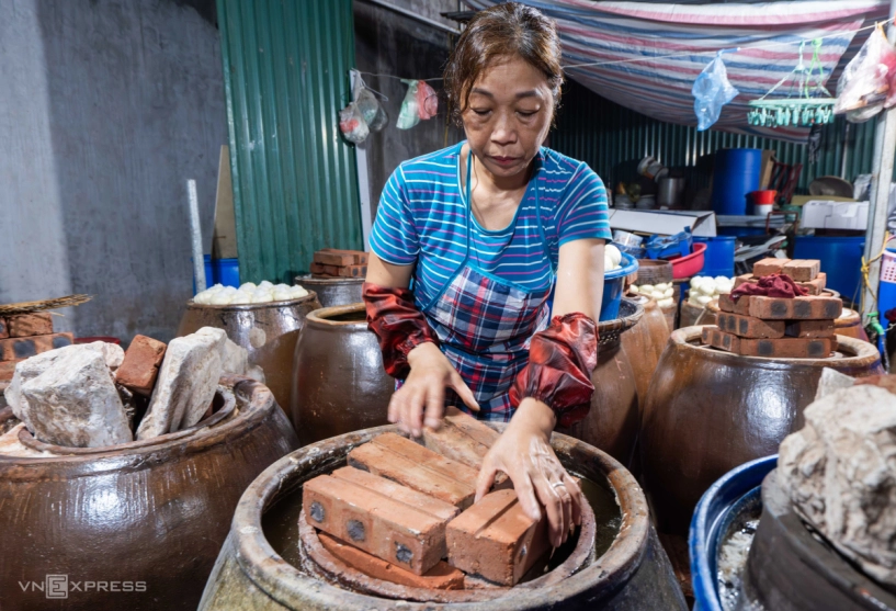 Nghề muối cà hơn 300 năm tuổi của ngôi làng hà nội - 4