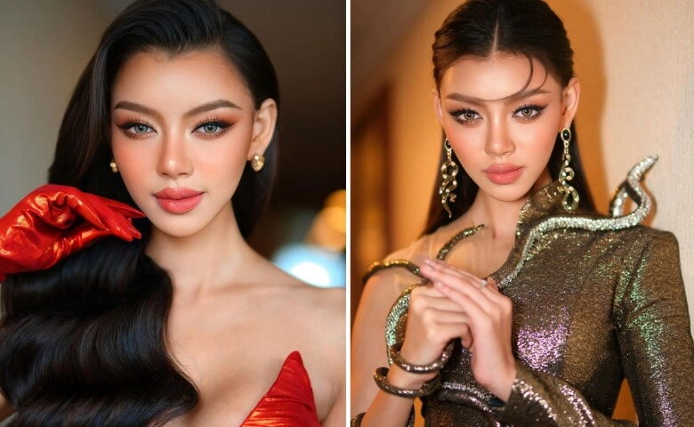 Ngỡ ngàng với mặt mộc của người đẹp thị phi nhất miss grand international 2024 - 2