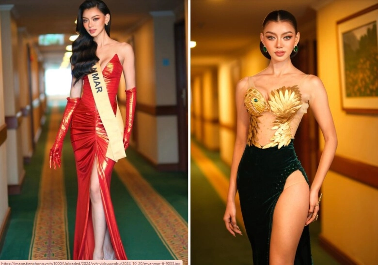 Ngỡ ngàng với mặt mộc của người đẹp thị phi nhất miss grand international 2024 - 5